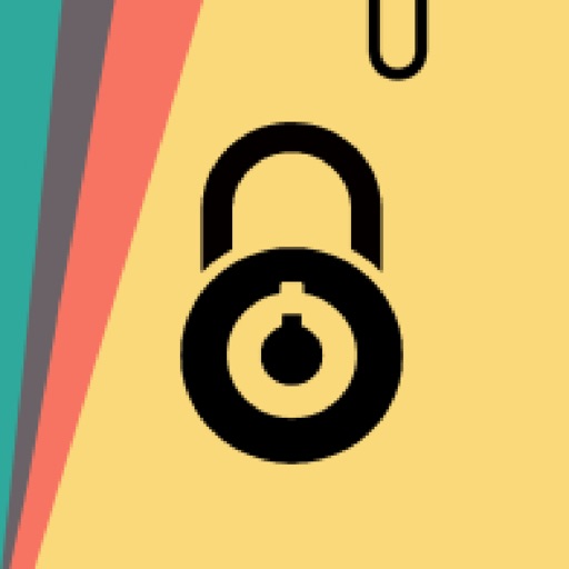 iAnote - Protect your notes privates Icon