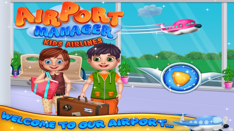 Airport Manager - Kids Airlines