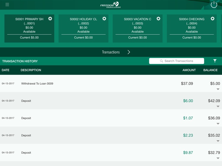 Freedom CU for iPad (PA)