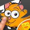 Icon Scratch Animal Quiz. Trivia For kids