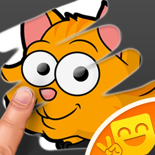 Scratch Animal Quiz. Trivia For kids Icon