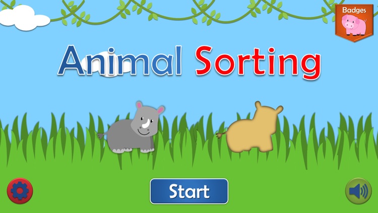 Animal Sorting Game screenshot-0