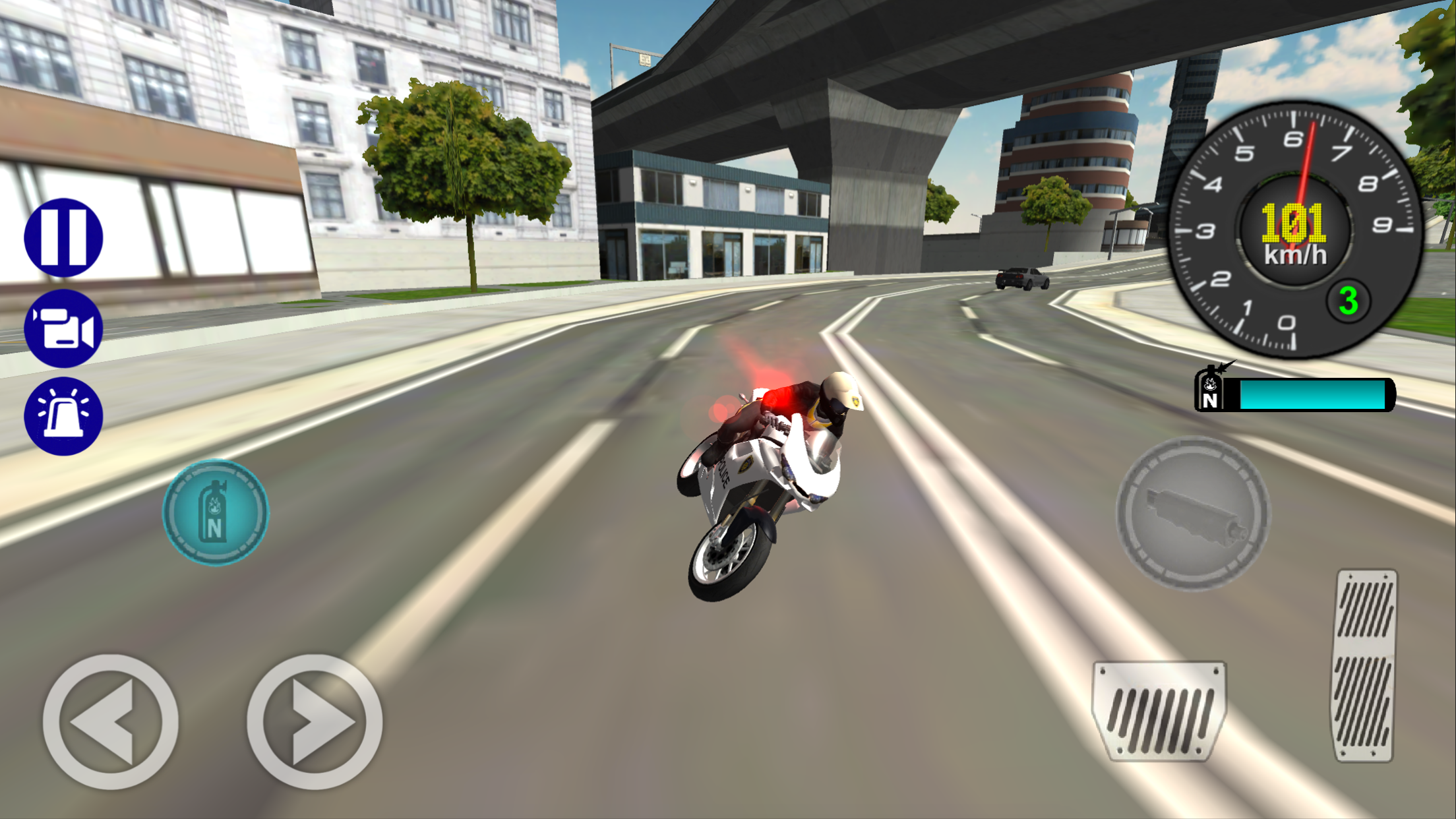 Police Bike Driving Simulator