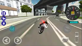 Game screenshot Police Bike Driving Simulator hack