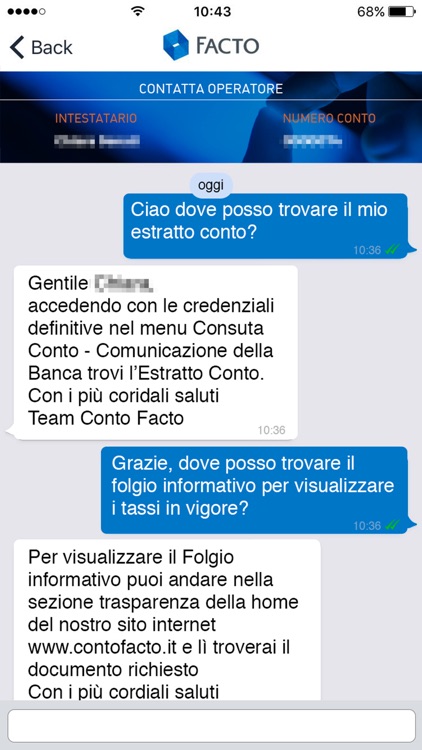 Conto Facto screenshot-4