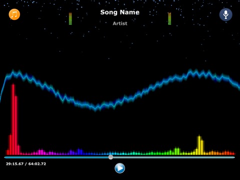 Music Spectrum: Simple Audio Visualizer screenshot 4