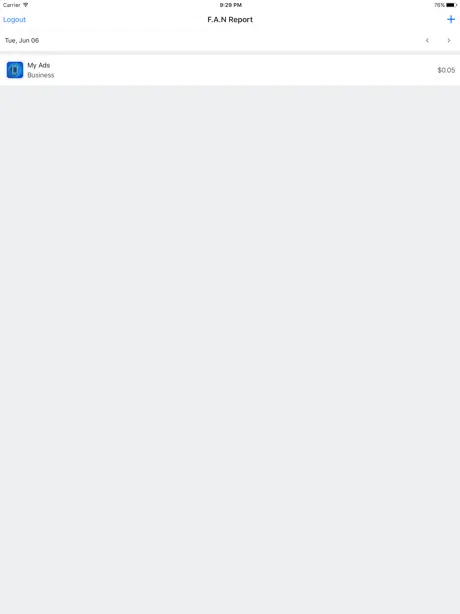 F.A.N Report - Audience Network Performance