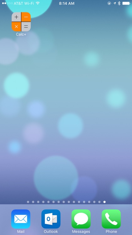 Calculator with Hidden Email