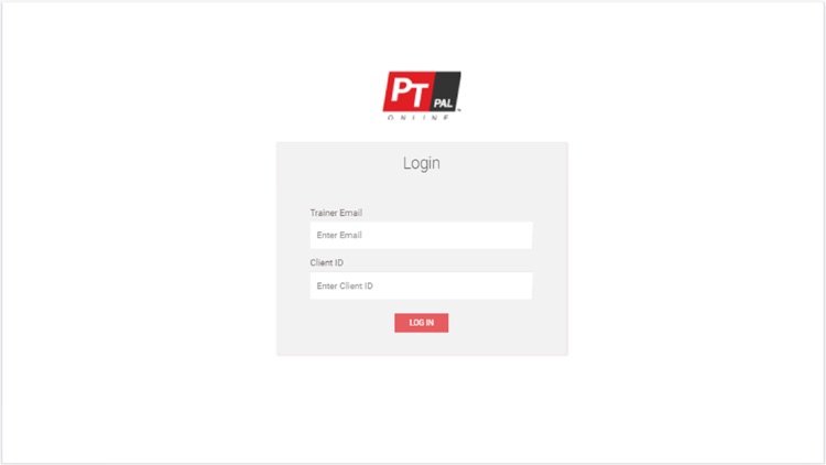PTPal Online Client App