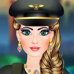 Army Doll Fashion Salon app icon
