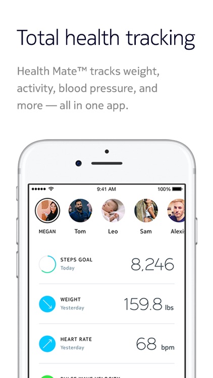 Nokia Health Mate