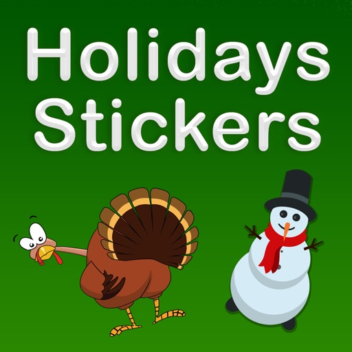 Holidays Stickers Emojis icon