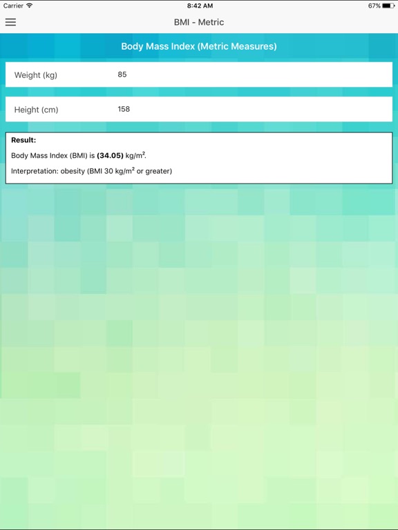 body calculator bmi bsa ideal body weight app price drops