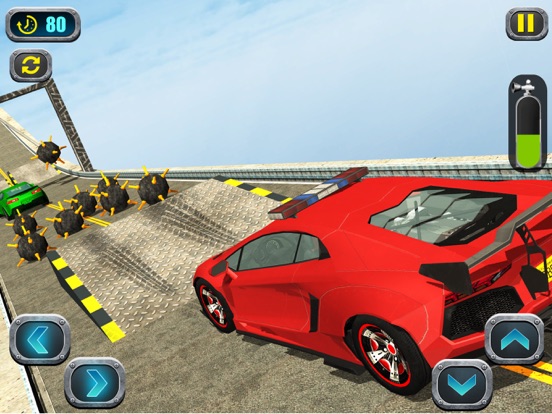 City Stunt Racing 3D iPad screenshot