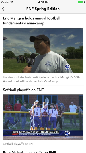 WFSB High School Sports(圖4)-速報App