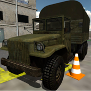 卡车停车场3D汽车模拟器游戏