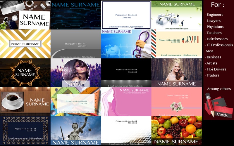 CardsWork - Business Cards Templates for Photoshop thumbnail 3