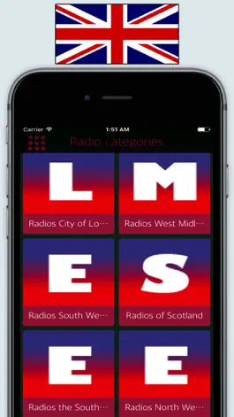 Game screenshot Radio United Kingdom FM / Radio Stations Online UK mod apk