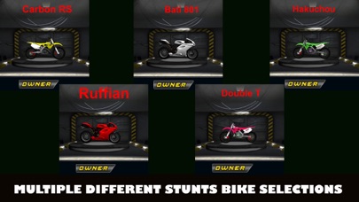 Real Xtreme Bike Stunt Driving : Desert Simulator app screenshot