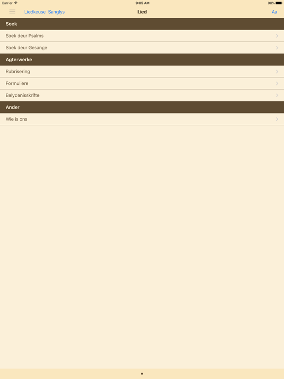 Screenshot #4 pour APK Sangbundel