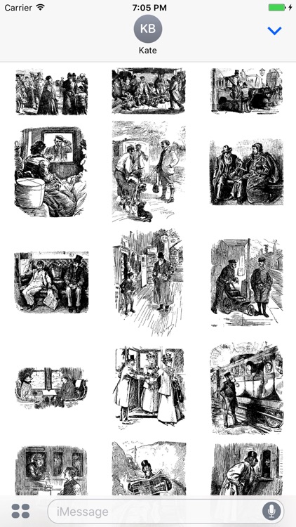 John Leech Artworks Stickers