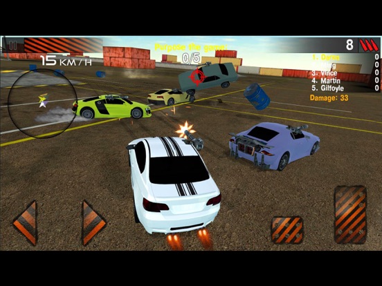 Crash Day : Derby Simulator iPad screenshot 5 - Games app