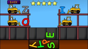 Kids Trucks: Alphabet Letter Identification Games screenshot #2 for iPhone