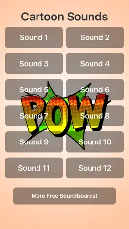 Game screenshot Cartoon Sounds! mod apk