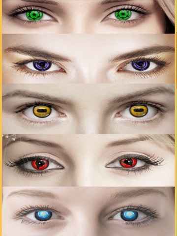 Anime Eye.s Contact.s Changer For Naruto Shippudenのおすすめ画像2