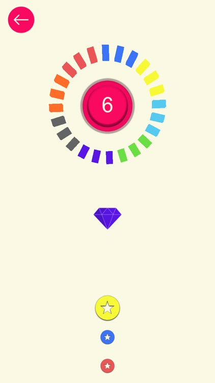 Color Spinner - Color Blast Ring