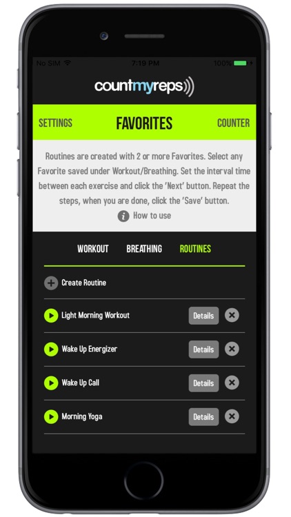 CountMyReps Pro Voice Counter (Gym & Yoga) screenshot-4