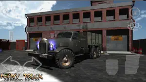 Heavy Truck Offroad Racing screenshot #5 for iPhone