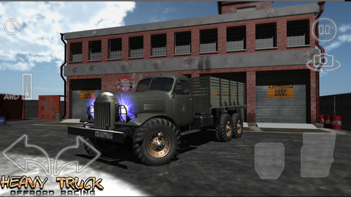 Heavy Truck Offroad Racing