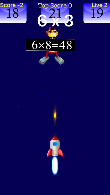 Multiplication Table  Shooter