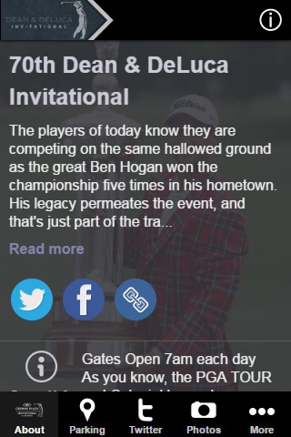 Dean & DeLuca Invitational screenshot 2