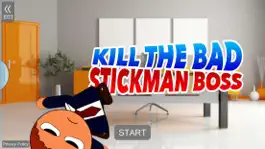 Game screenshot Kill The Bad Stickman Boss 2 (ragdoll physics) mod apk