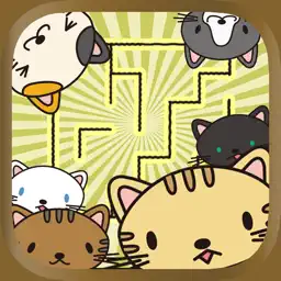 Cats mazes app icon