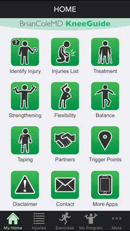 Game screenshot BrianColeMD KneeGuide mod apk