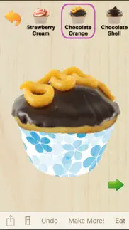 cupcakes! bake & decorate iphone screenshot 1