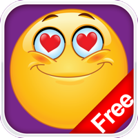 AniEmoticons Free - Funny Cute and Animated Emoticons Emoji Icons 3D Smileys Characters Alphabets and Symbols for Email SMS MMS Text Messages Messaging iMessage WeChat and other Messenger