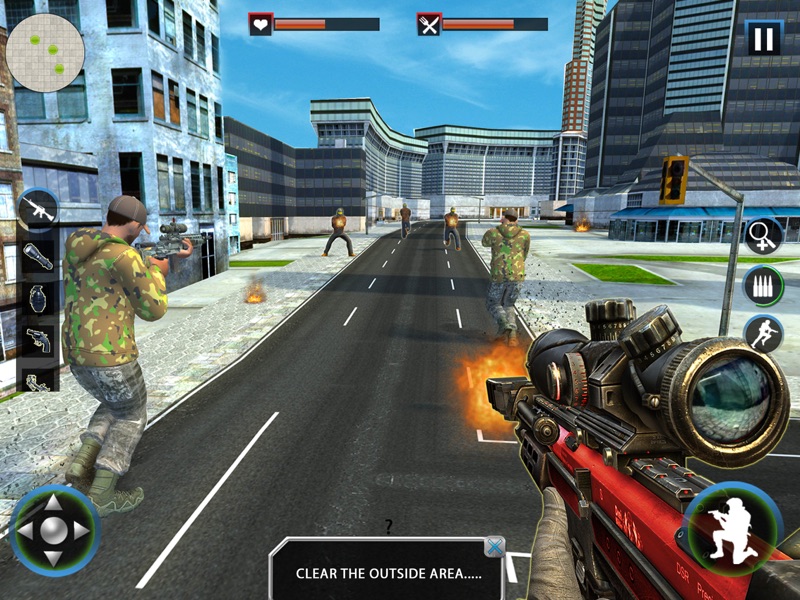 Modern Anti Terrorist Strike: SWAT Team FPS screenshot 8
