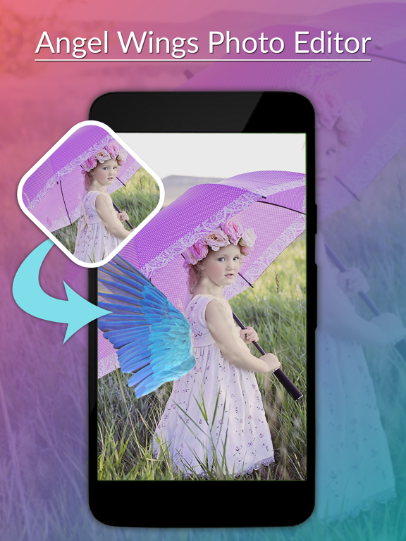 Screenshot #6 pour Angel Wings Photo Editor - Angel Wings  Sticker