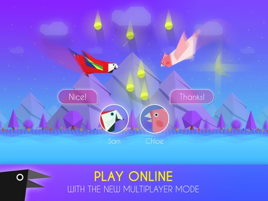 Paper Wings by Fil Games iPad app afbeelding 1