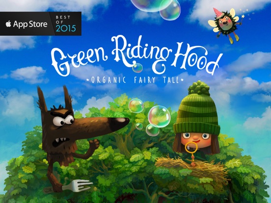 Screenshot #1 for Green Riding Hood: Read Aloud