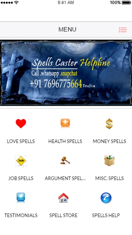 Witchcraft Magic Spells