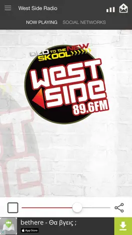 Game screenshot Westside Radio 89.6 FM mod apk