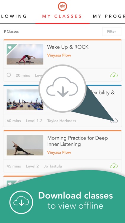 YogaGlo – Yoga and Meditation Classes screenshot-3