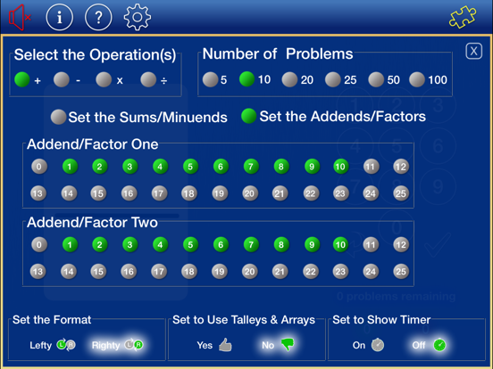 Screenshot #5 for Just the Facts