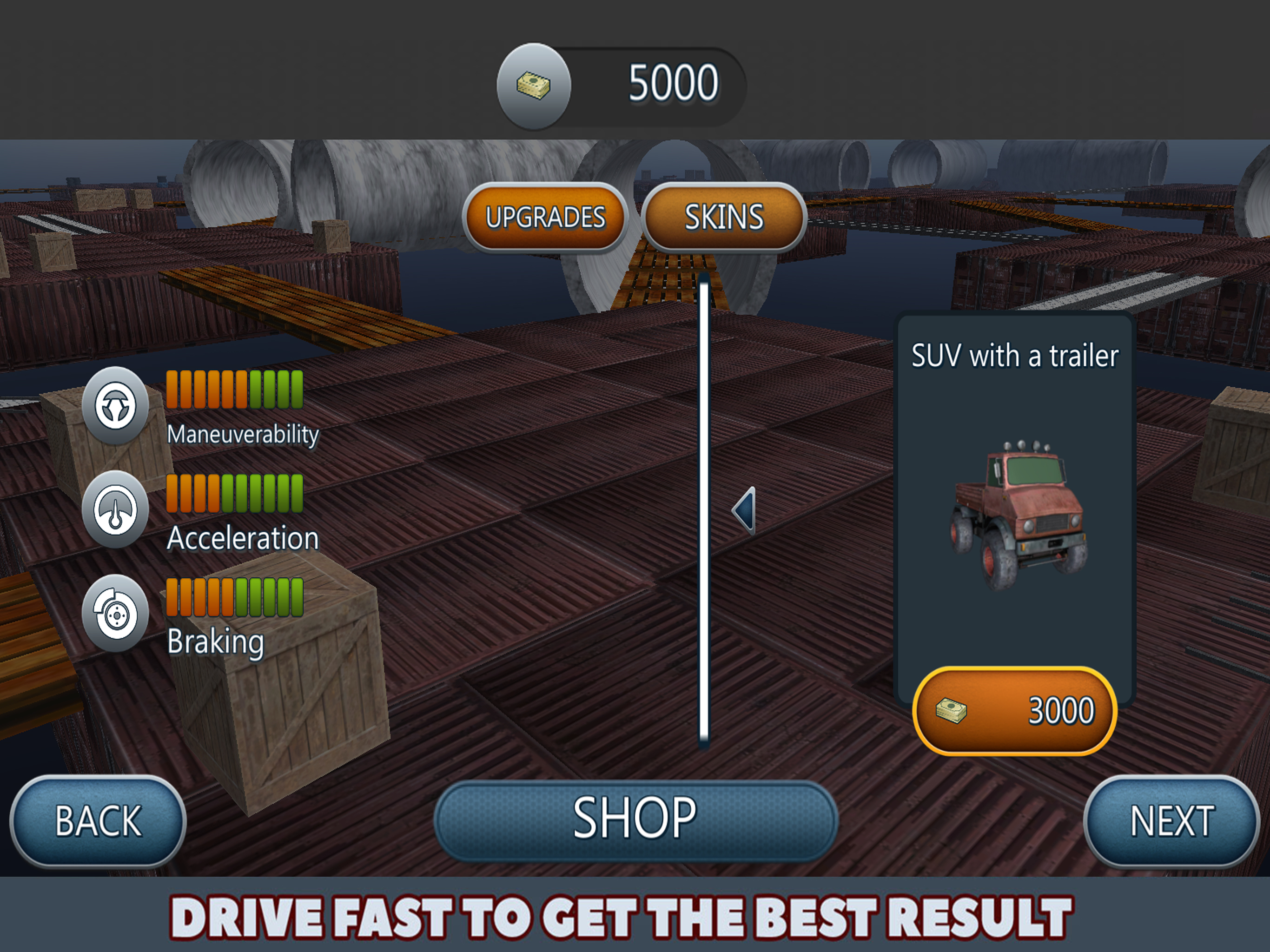Impossible Truck Racing Simulator screenshot 6