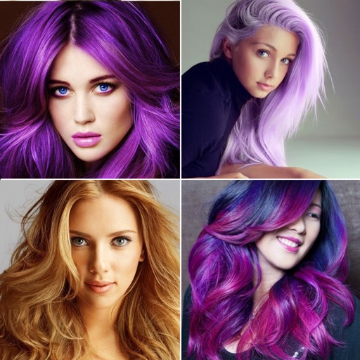 Salon Styler: Beautiful Hair Color Ideas for Girls by Space-0